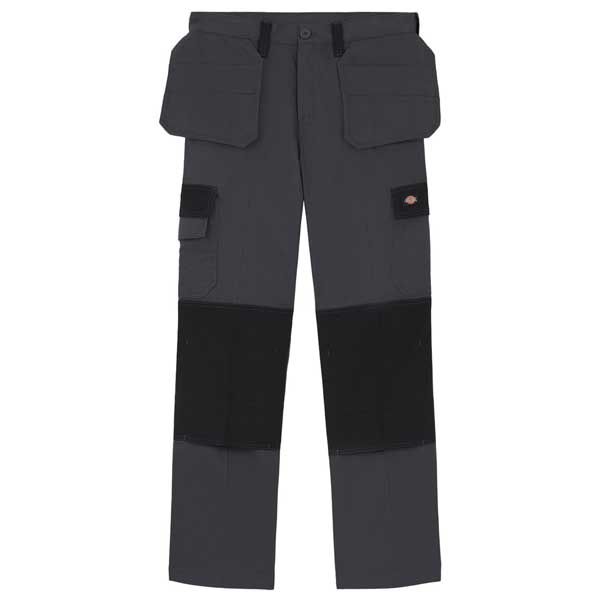 Men's Charcoal Black Holster Pocket Trousers