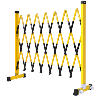 Durable Expandable Safety Barriers for UK Worksites