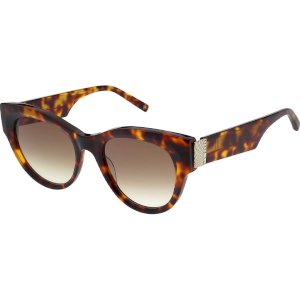 Farah Rounded Acetate Sunglasses