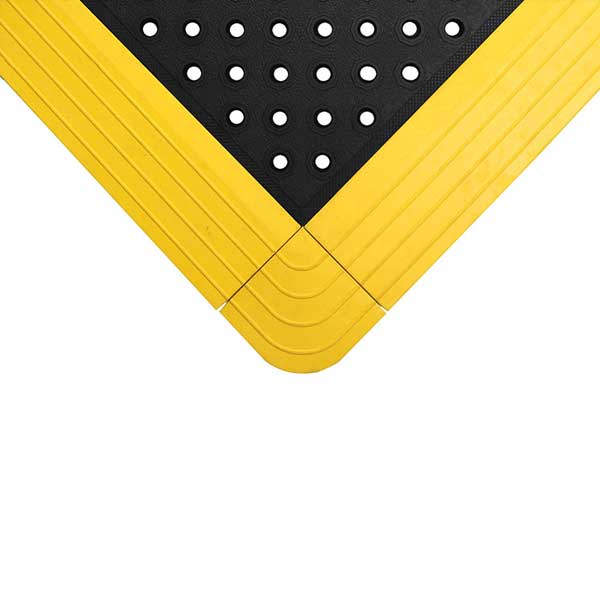 Anti-Slip Durable Loose Lay Rubber Tile with Accessories 
