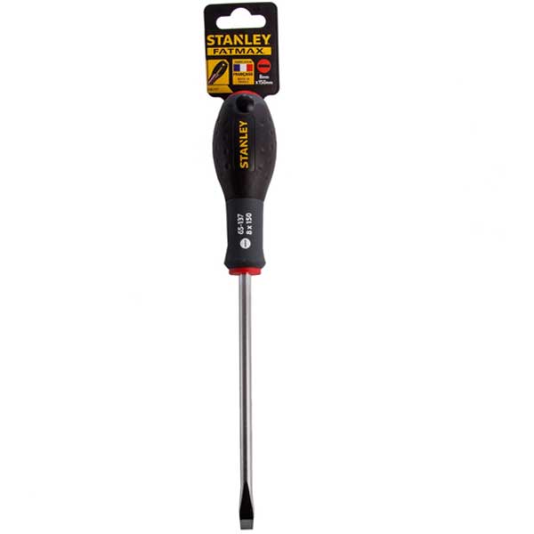 FatMax Flared Unbreakable & Reliable Screwdriver 8mm x 150mm