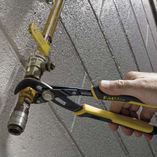 FatMax Groove Joint Plier with Black Chrome Finish - 200mm