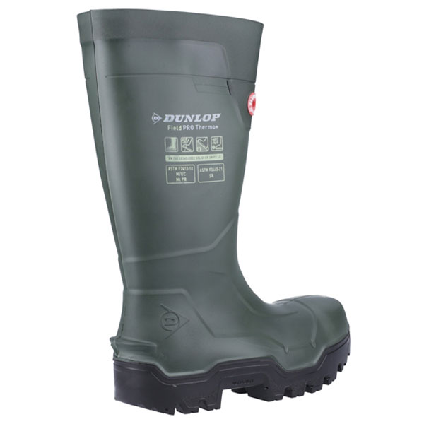 FIELDPRO THERMO+ Insulated Safety Wellington Boot
