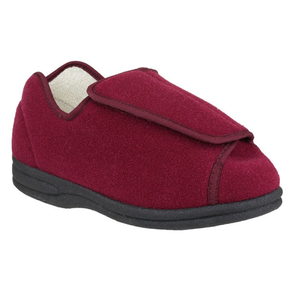 Fife Touch Fastening Slipper