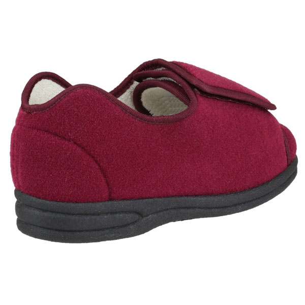 Fife Touch Fastening Slipper