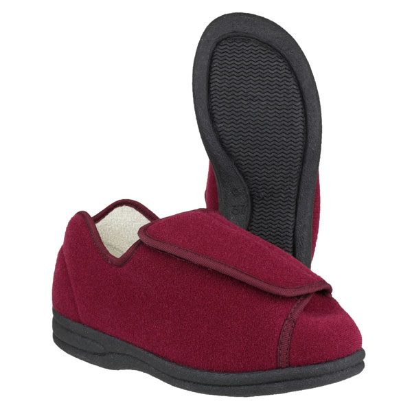 Fife Touch Fastening Slipper
