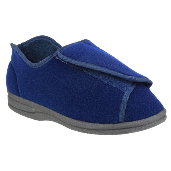 Fife Touch Fastening Slipper