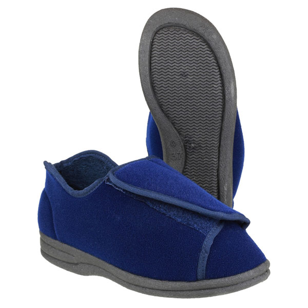 Fife Touch Fastening Slipper