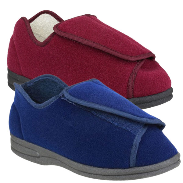 Fife Touch Fastening Slipper