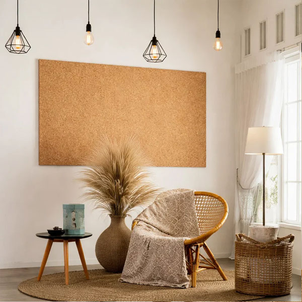 Fine Grain Adhesive Cork Sheet 10mm Thick