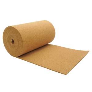 Fine-Grain Large Cork Roll for Pinboards & Decorative Wall Projects