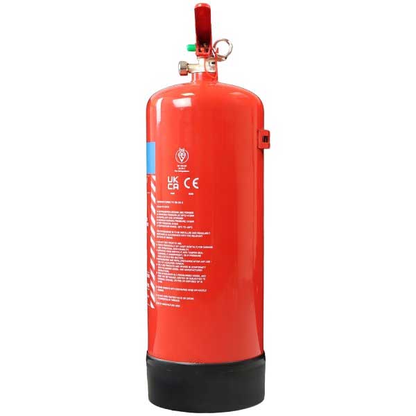 FireShield 9kg ABC Powder Fire Extinguisher
