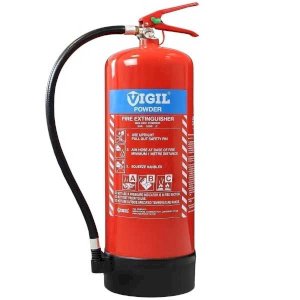 FireShield 9kg ABC Powder Fire Extinguisher