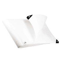 Super White 200gsm Waterproof Heavyweight Tarpaulins
