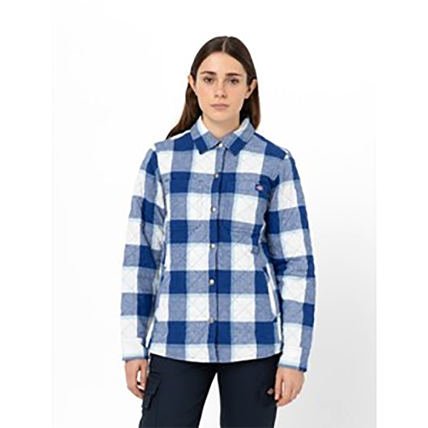 Flannel Workwear Shirt Jacket