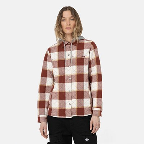 Flannel Workwear Shirt Jacket