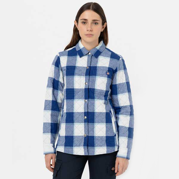 Flannel Workwear Shirt Jacket
