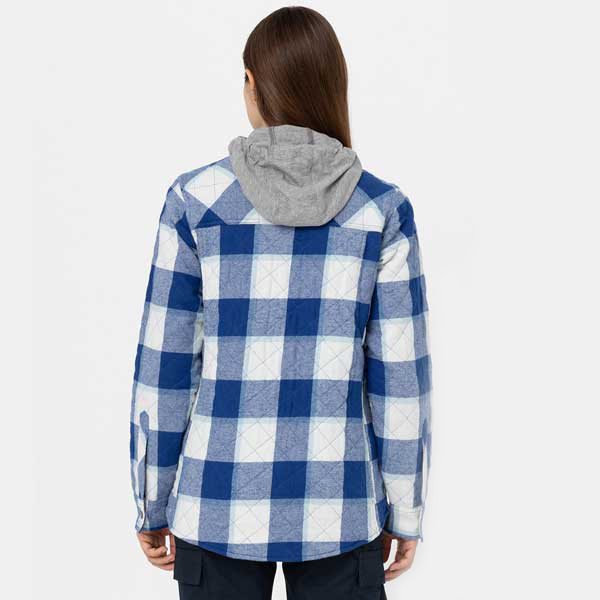 Flannel Workwear Shirt Jacket