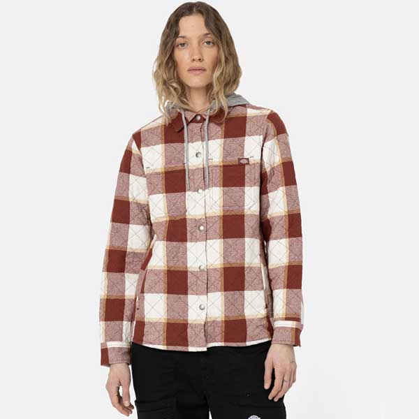 Flannel Workwear Shirt Jacket