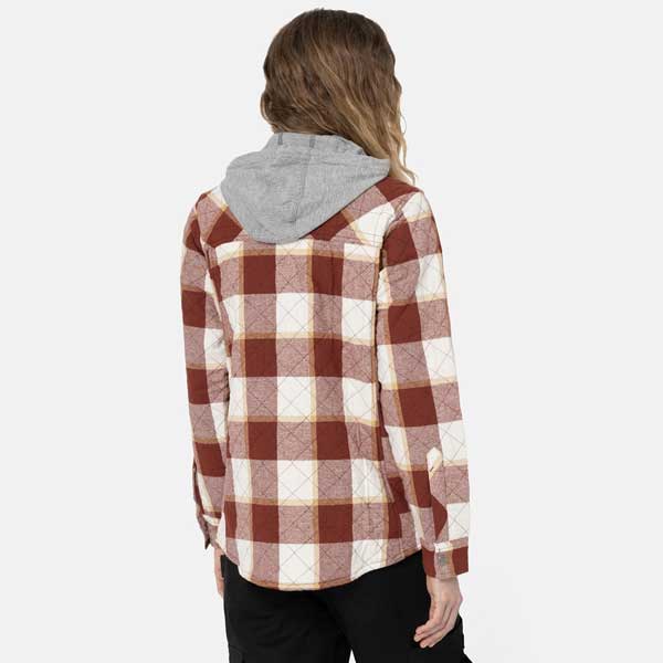 Flannel Workwear Shirt Jacket