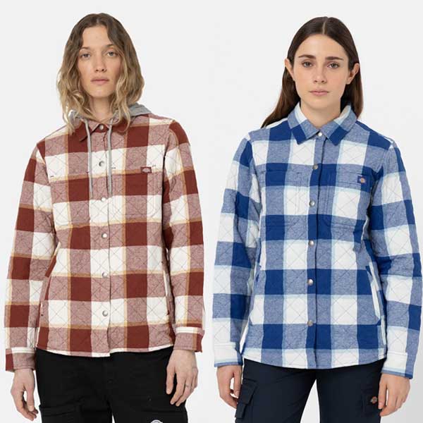 Flannel Workwear Shirt Jacket
