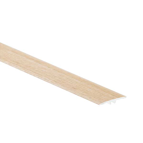 Flat Aluminium Wood Effect Door Threshold Edging Bar Trim Laminate