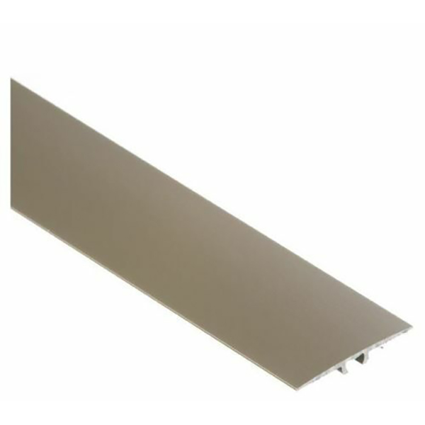 Flat Aluminium Wood Effect Door Threshold Edging Bar Trim Laminate