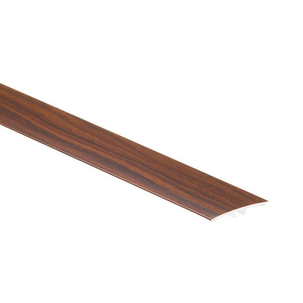 Flat Aluminium Wood Effect Door Threshold Edging Bar Trim Laminate