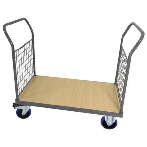 Flat Base Trolley with 400kg Capacity