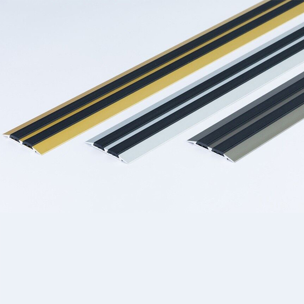 Flat Carpet Aluminium Door Threshold Floor Edging Bar Trim