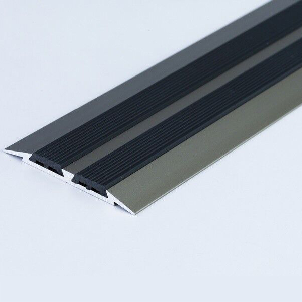 Flat Carpet Aluminium Door Threshold Floor Edging Bar Trim