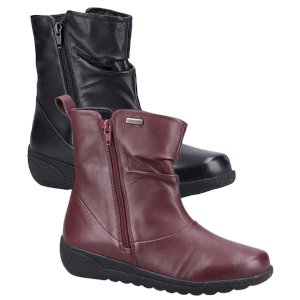 Fleet & Footer Brecknock Side Zip Mid Boots