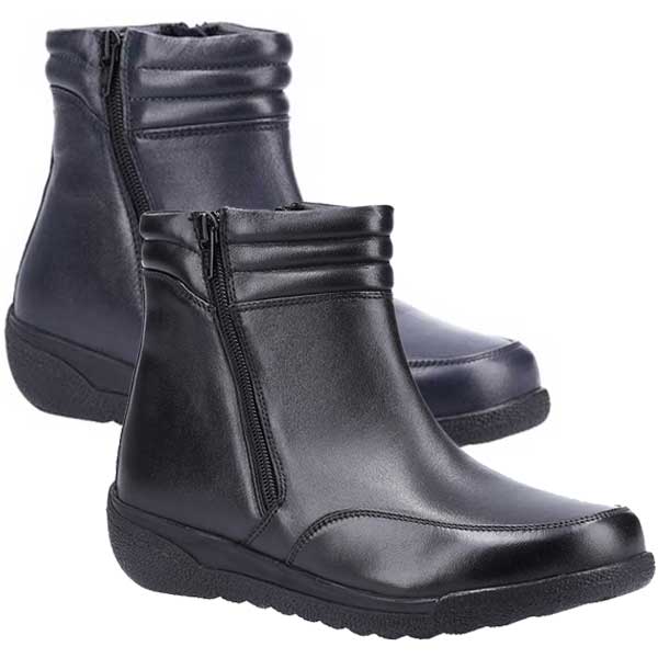 Fleet & Foster Morocco Twin Zip Boots 