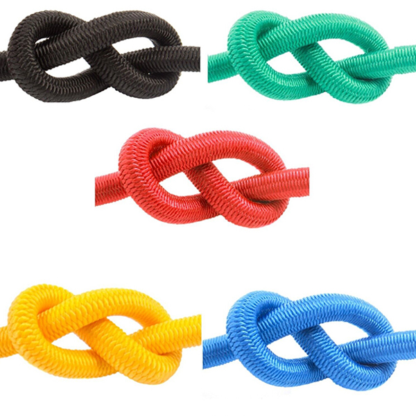 Flexible Elastic Bungee Cord for Secure Tie-Downs 