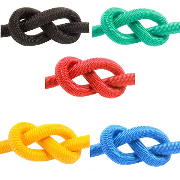 Flexible Elastic Bungee Cord for Secure Tie-Downs 