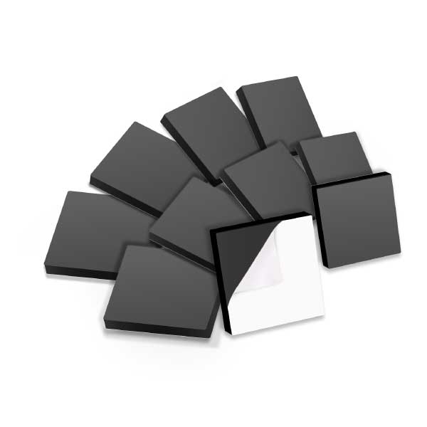 Flexible Magnetic Squares with Adhesive Backing – DIY & Craft Use