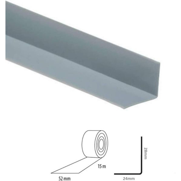 Flexible Skirting Board Self Adhesive Skirting Trim PVC Angle