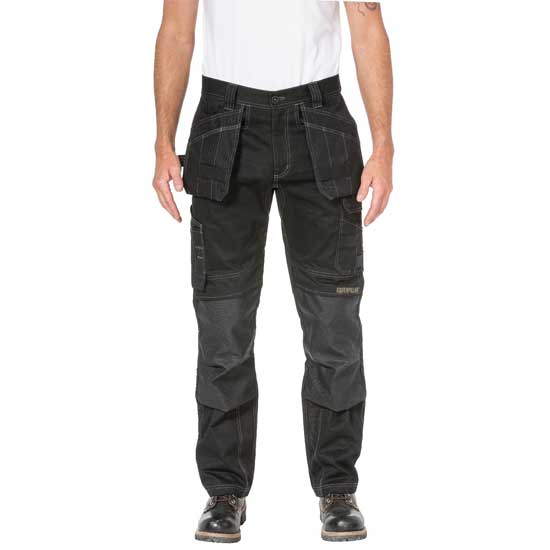 CAT Floor Layer Knee Protection Trouser Black