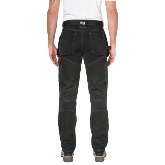 CAT Floor Layer Knee Protection Trouser Black