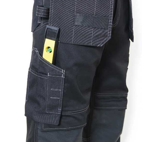 CAT Floor Layer Knee Protection Trouser Black