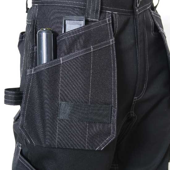 CAT Floor Layer Knee Protection Trouser Black