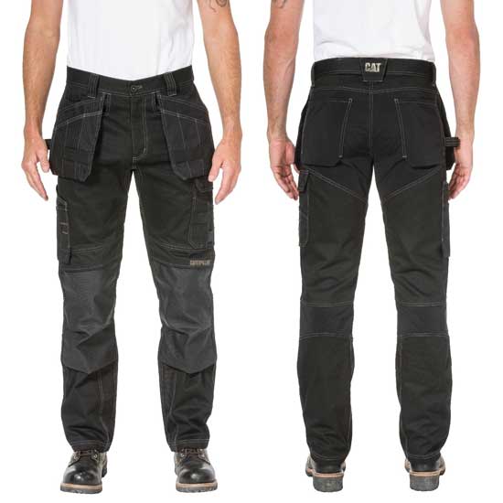 CAT Floor Layer Knee Protection Trouser Black