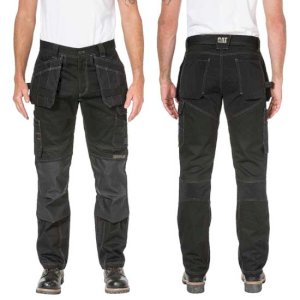 CAT Floor Layer Knee Protection Trouser Black