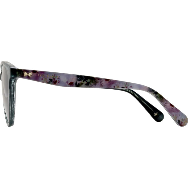 Flori Green Horn Sunglasses