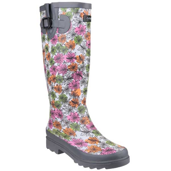 Flower Power All-Weather Wellingtons