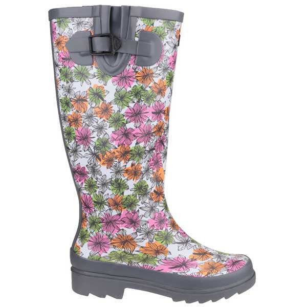 Flower Power All-Weather Wellingtons