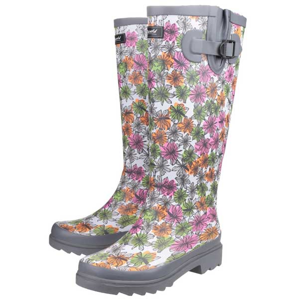 Flower Power All-Weather Wellingtons