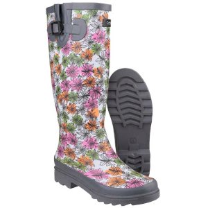 Flower Power All-Weather Wellingtons