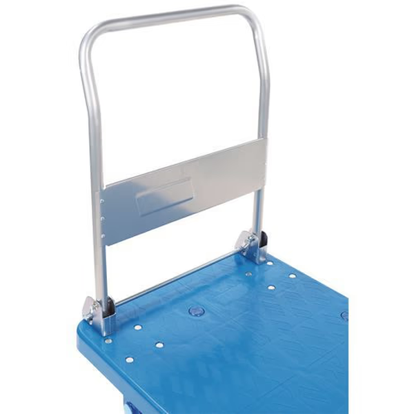 Folding Plastic Platform Trolley