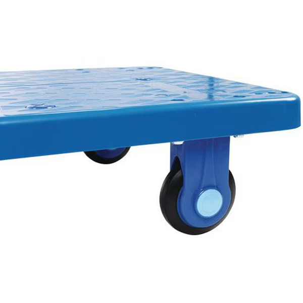 Folding Plastic Platform Trolley